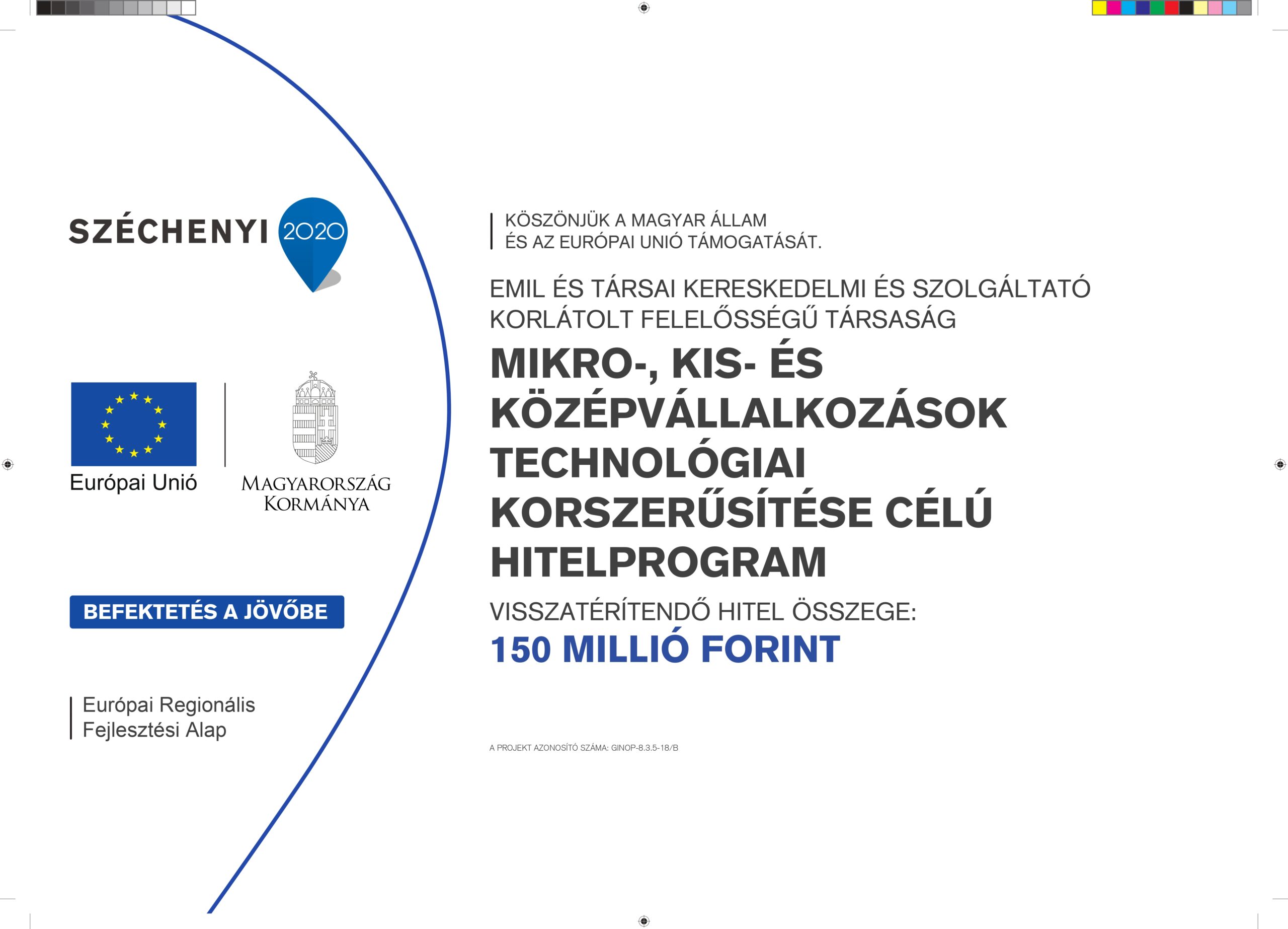 technológia fejlesztési pályázat